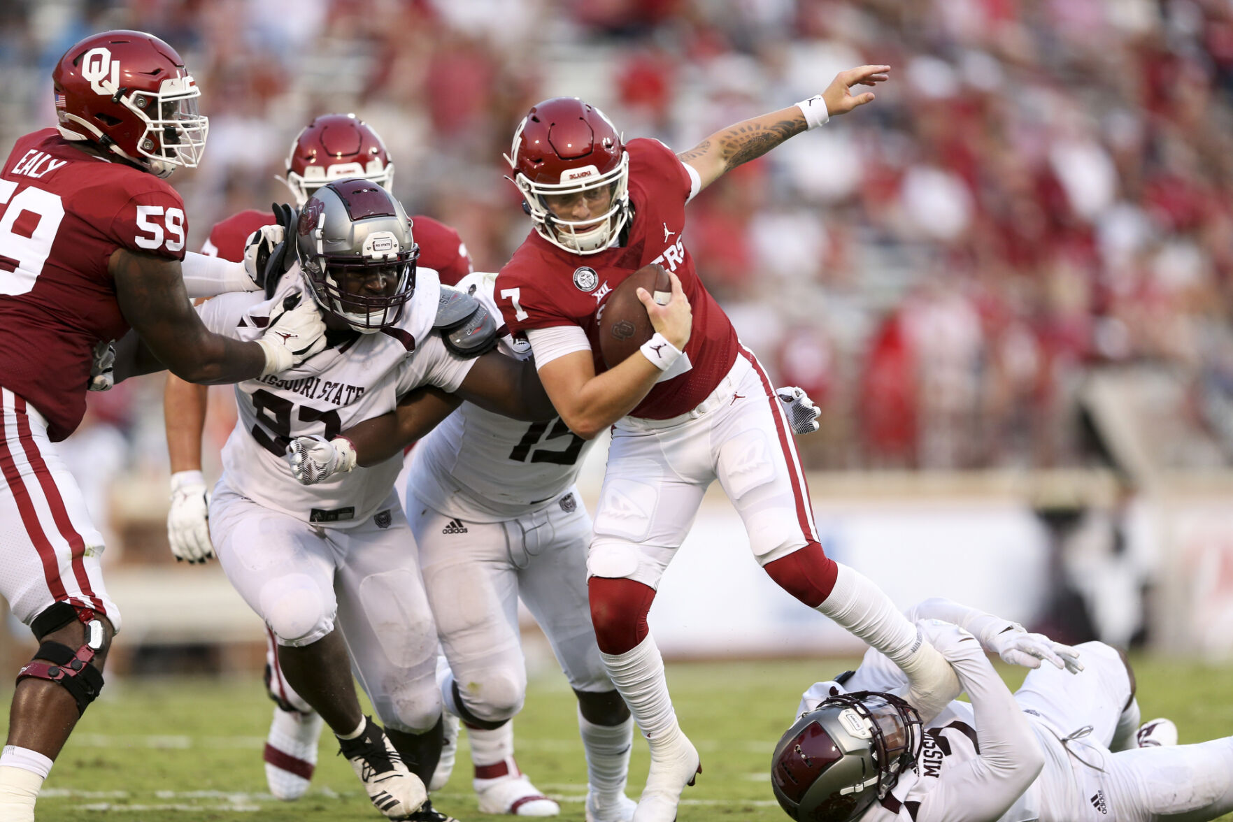Oklahoma Sooners vs Missouri State Bears